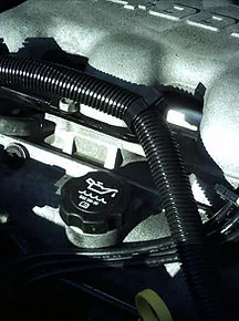 Engine cleaning
