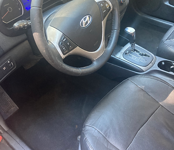 After interior car detailing and cleaning services
