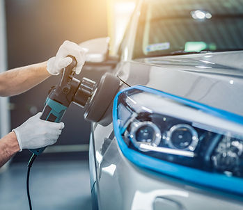 Buffing a Car