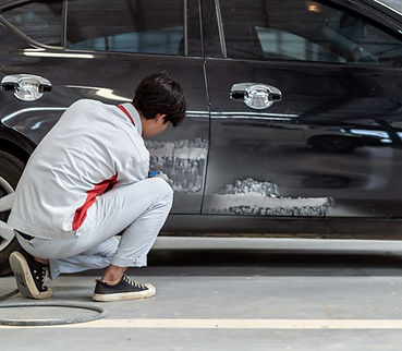 Polishing a Car