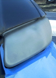 Headlight restoration
