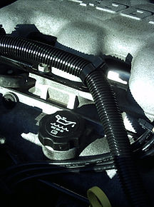Engine cleaning