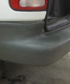 Plastic trim restoration